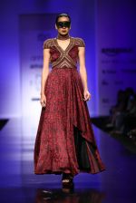 Model walk the ramp for Annaika Show at AIFW Day 2 on 17th March 2016